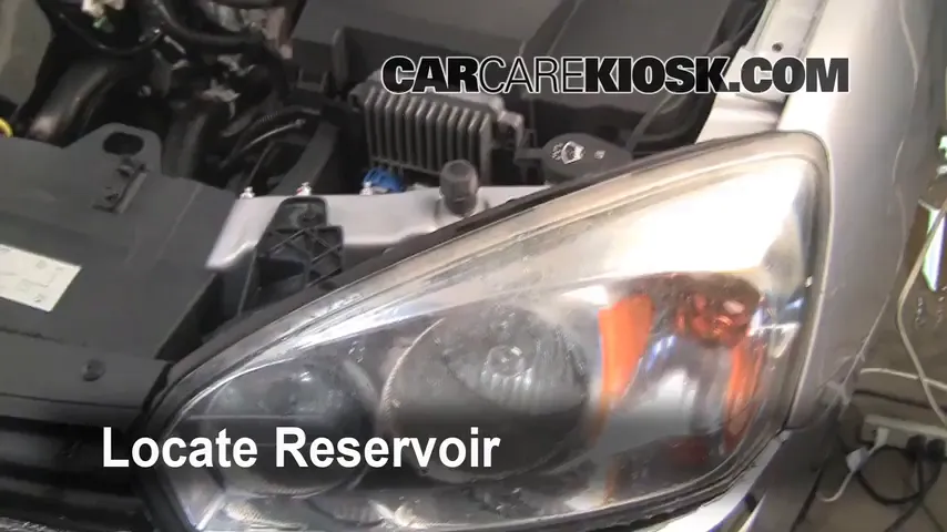 2005 Chevrolet Malibu 2.2L 4 Cyl. Windshield Washer Fluid